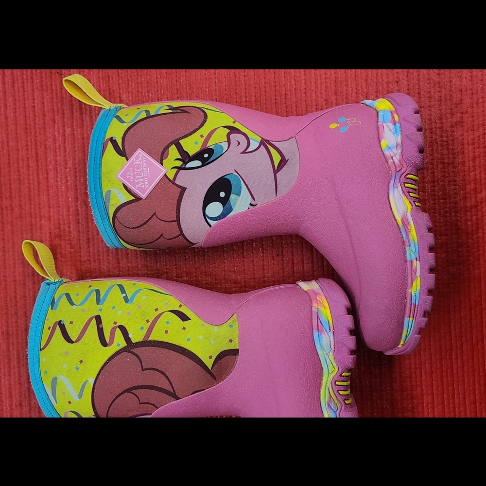 My Little Pony Snow Boots